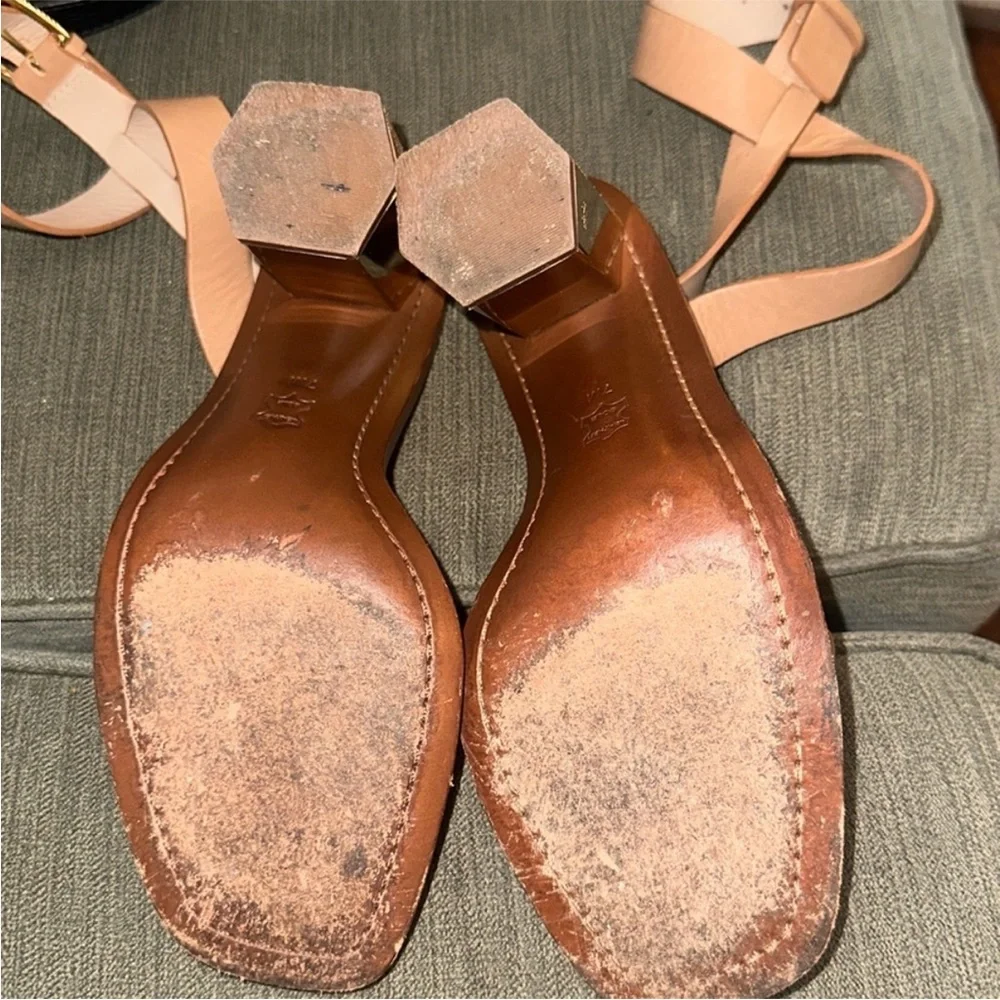Tory Burch sandals have